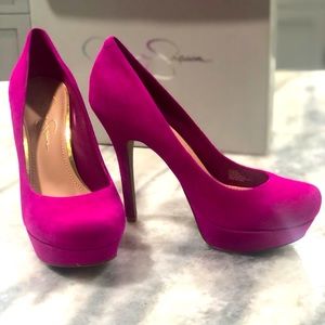 Jessica Simpson Given Size 8 1/2 Bermuda Pink